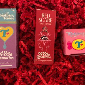 Trixie Cosmetics Red Scare Bundle